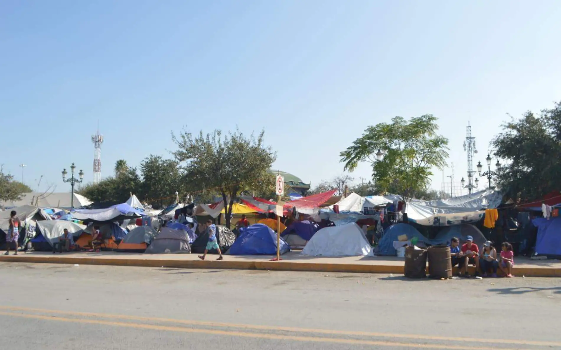 Migrantes celebrarán Año Nuevo con comida mexicana en Tamaulipas | Jaime Jiménez